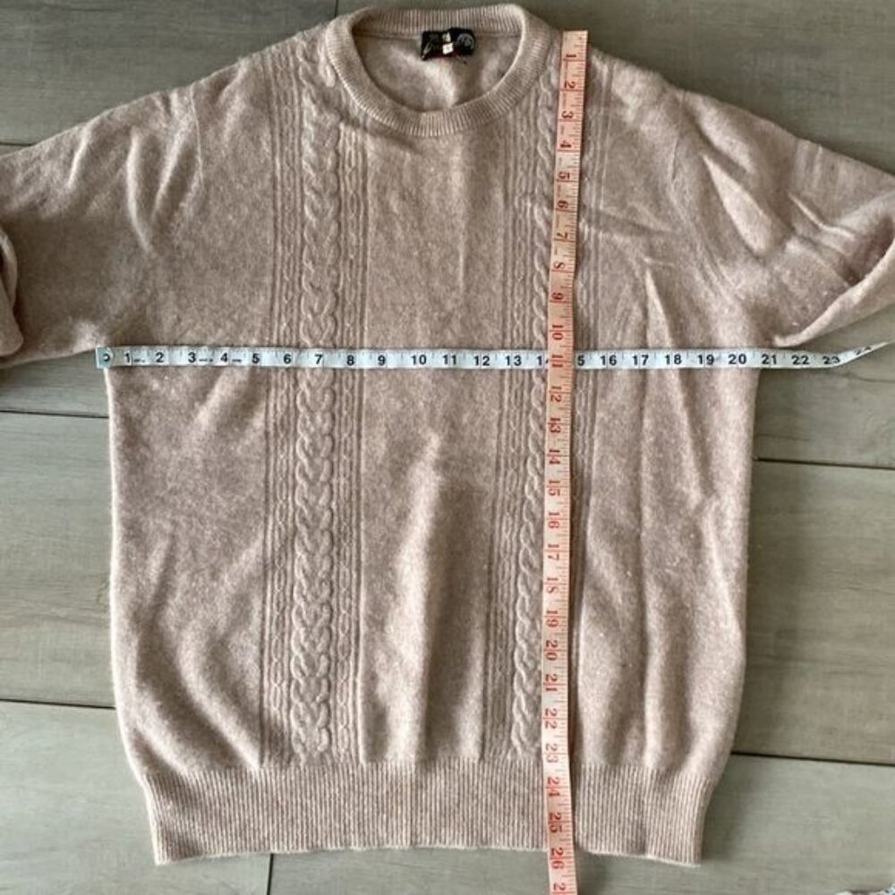 Panda Cashmere Crewneck Sweater - Picture 3 of 5